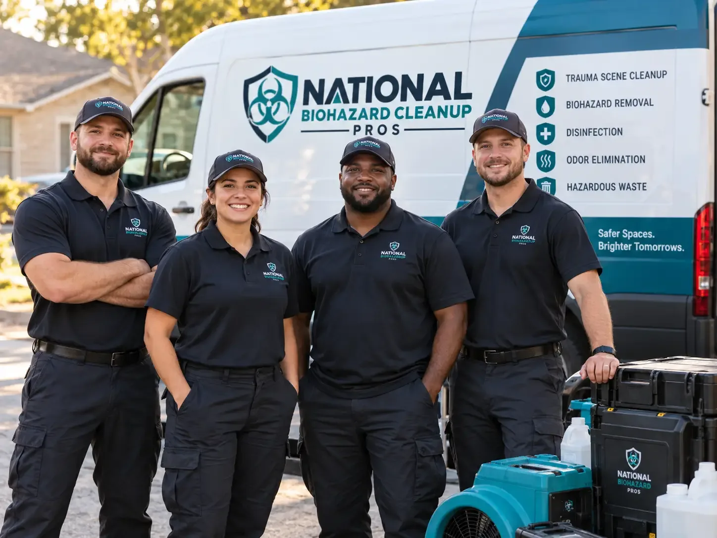 Biohazard Cleanup company in Quinton, VA