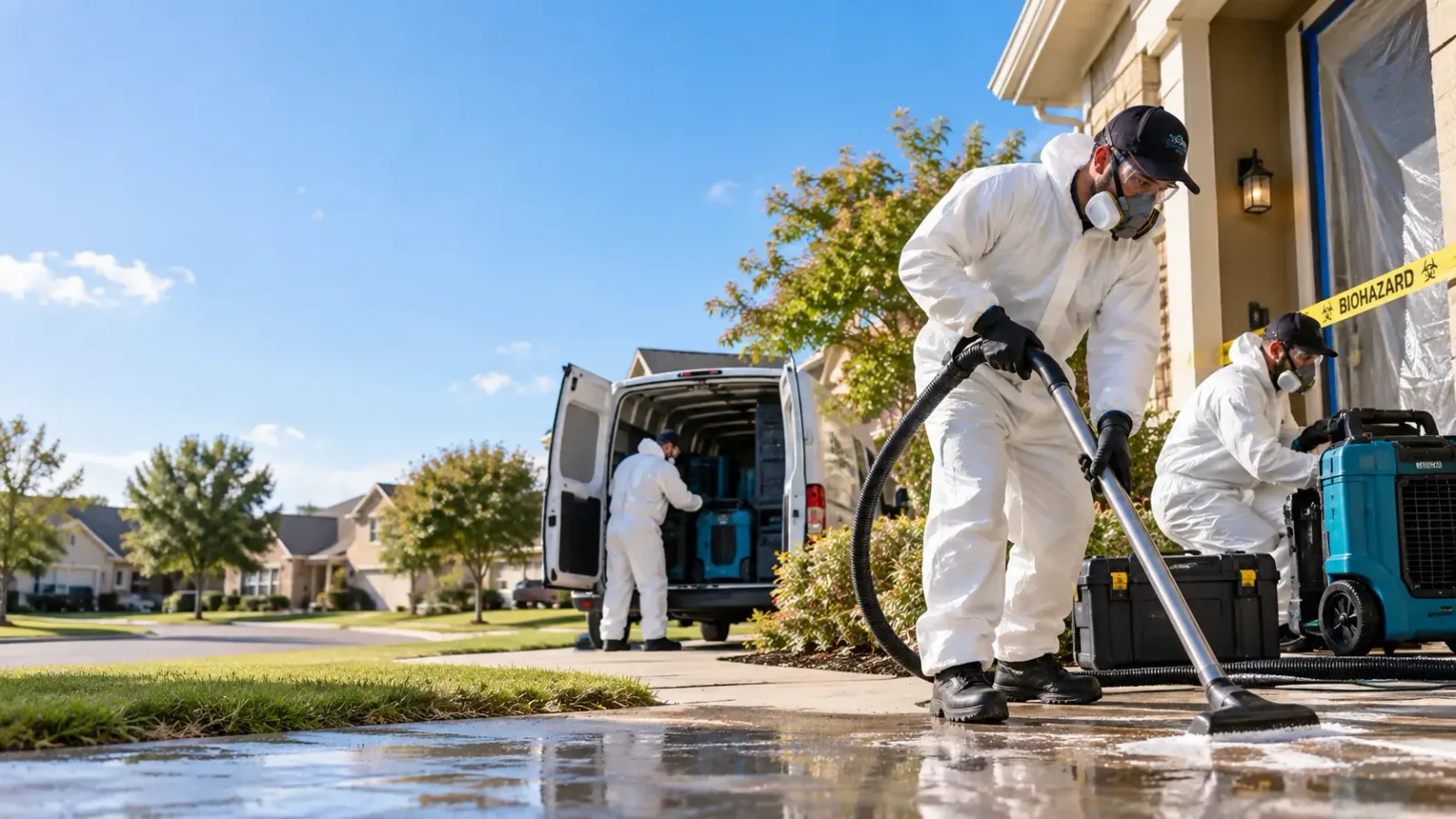 Biohazard Cleanup in Quinton, VA